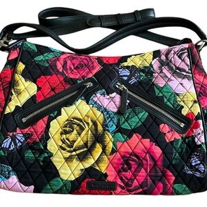 Vera Bradley Vivian Hobo Bag NWT